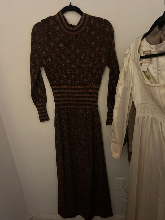 JM gold/copper dress 95