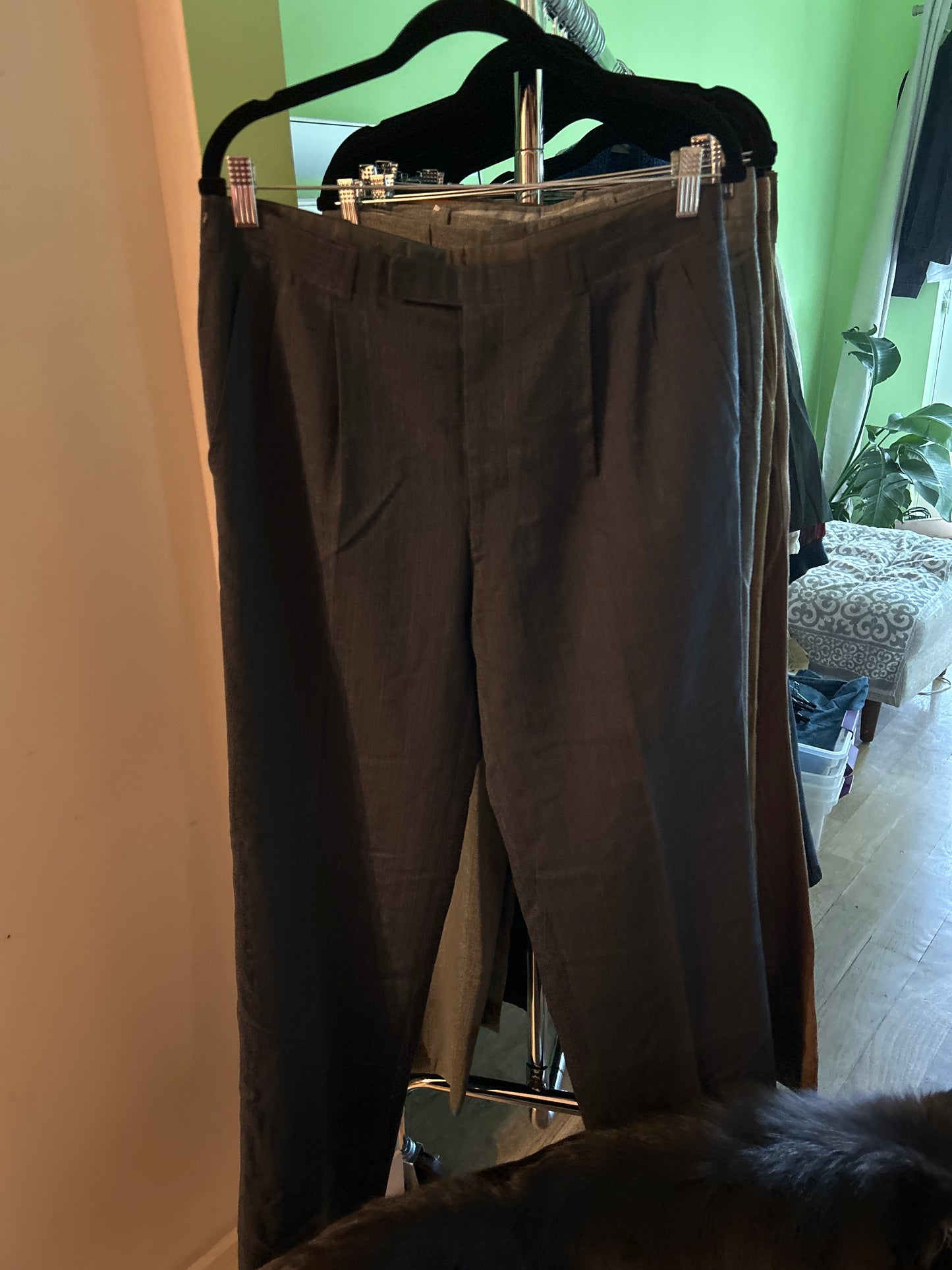 Dark blue slacks sz 32