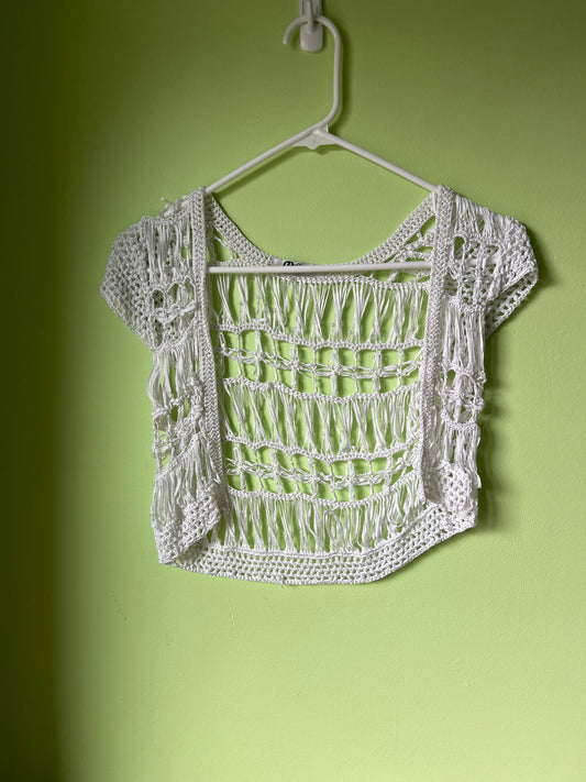 Bellissima beaded shrug