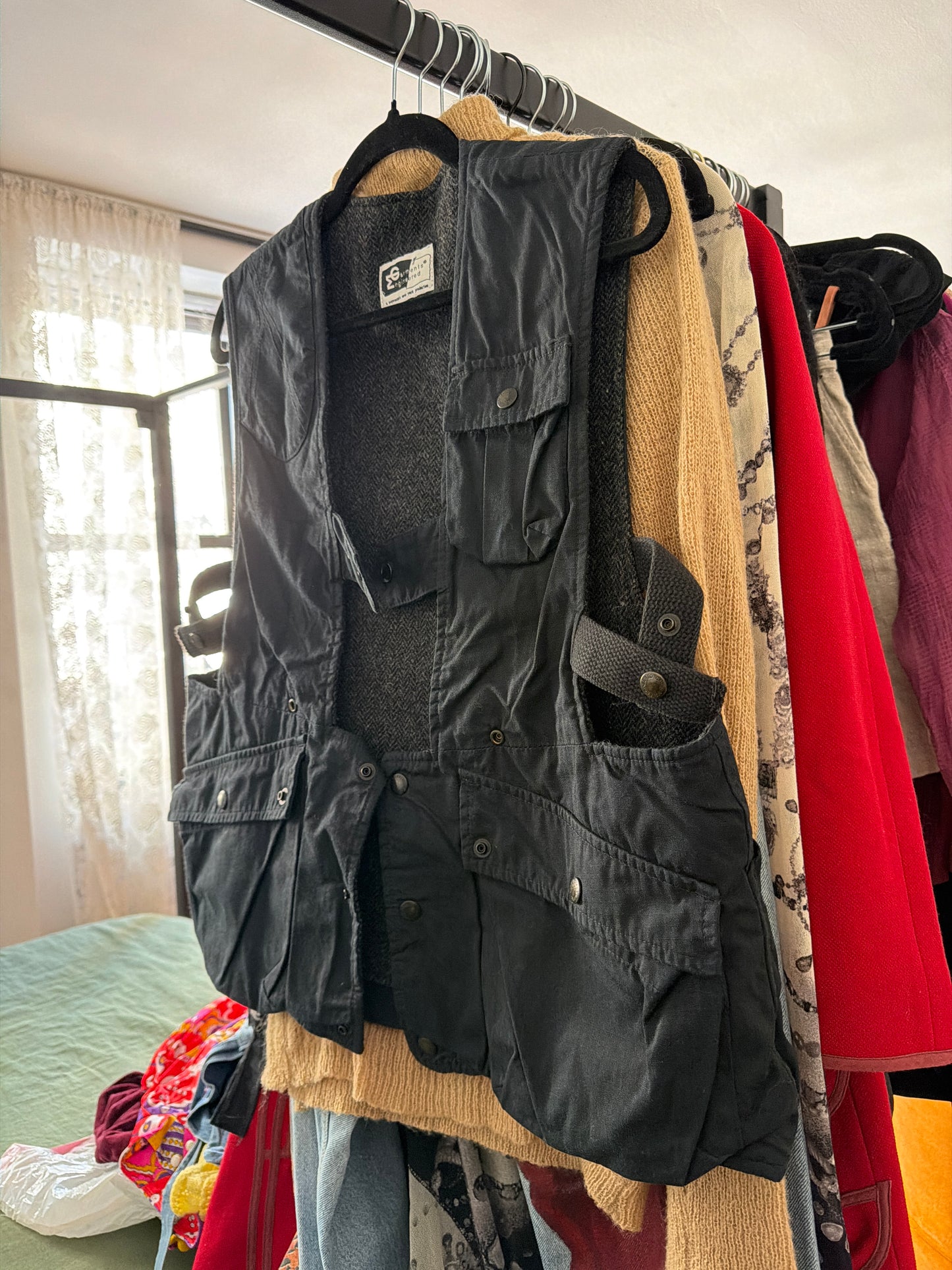 Engineered garments vest