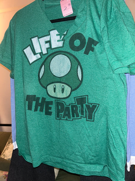Life of the party t shirt