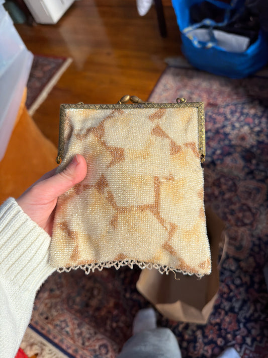 1940s beaded bag JM 21B
