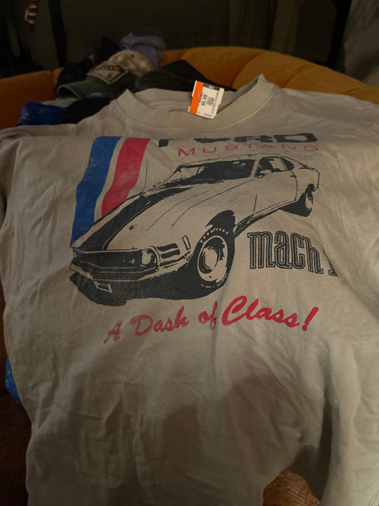 Ford Mustang t shirt