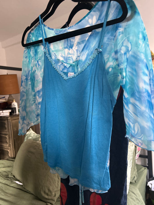 Nordstrom beaded tank