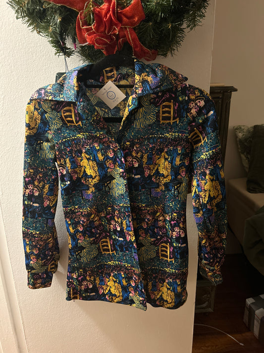Nat California 70s Renoir print shirt