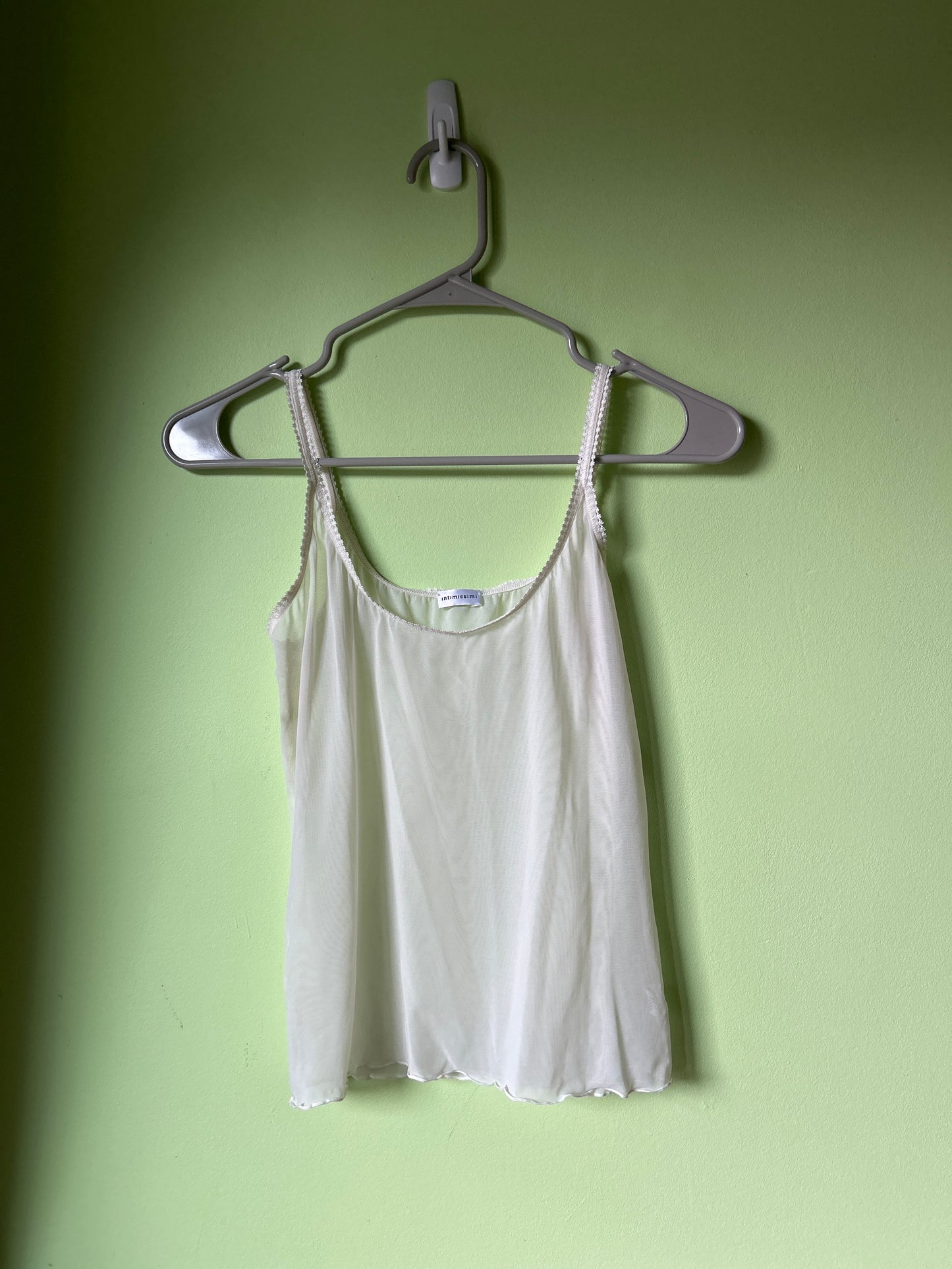 sheer intimissimi cami