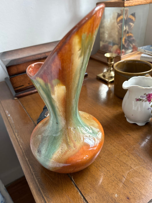 Marbled vase