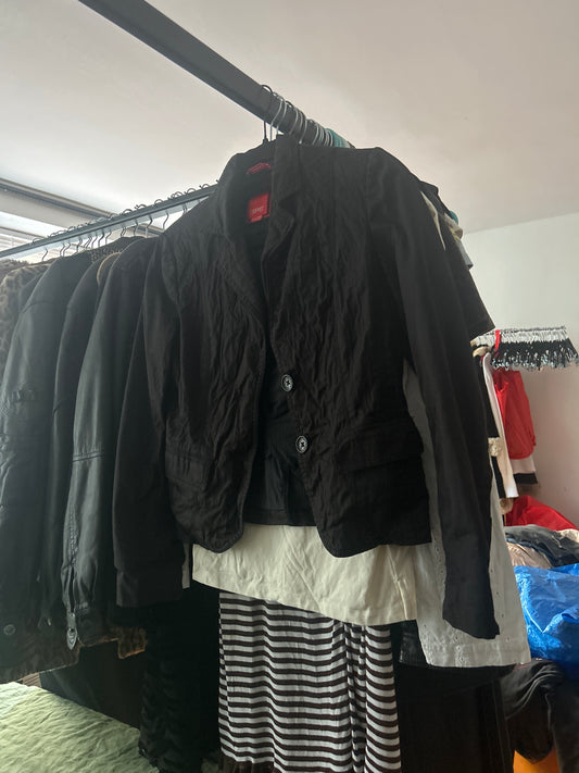 Esprit black blazer
