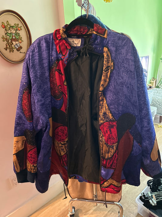 Maggie Lawrence Picasso jacket
