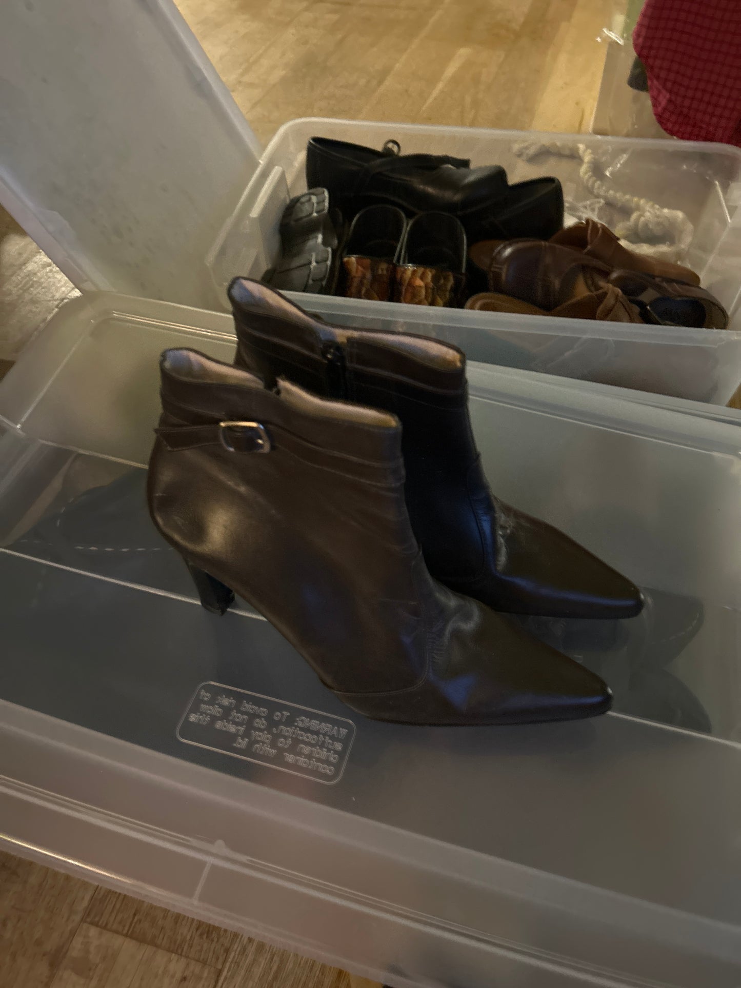 STREET RAT - brown pointed toe