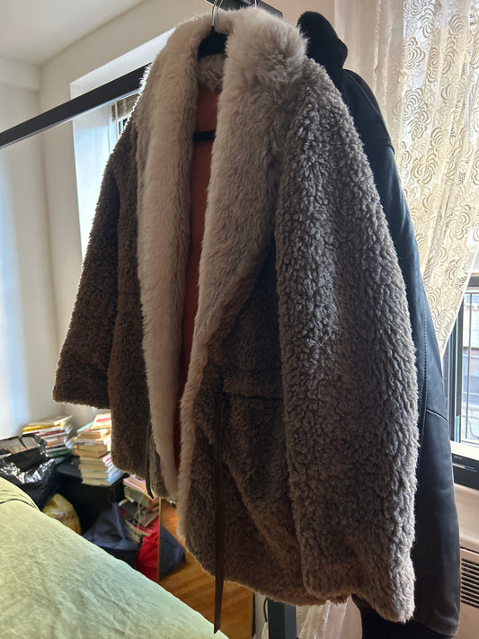 Central Park zoo vintage fleece jacket