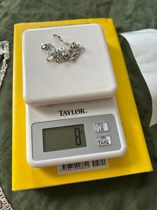 Figaro bracelet 01506H