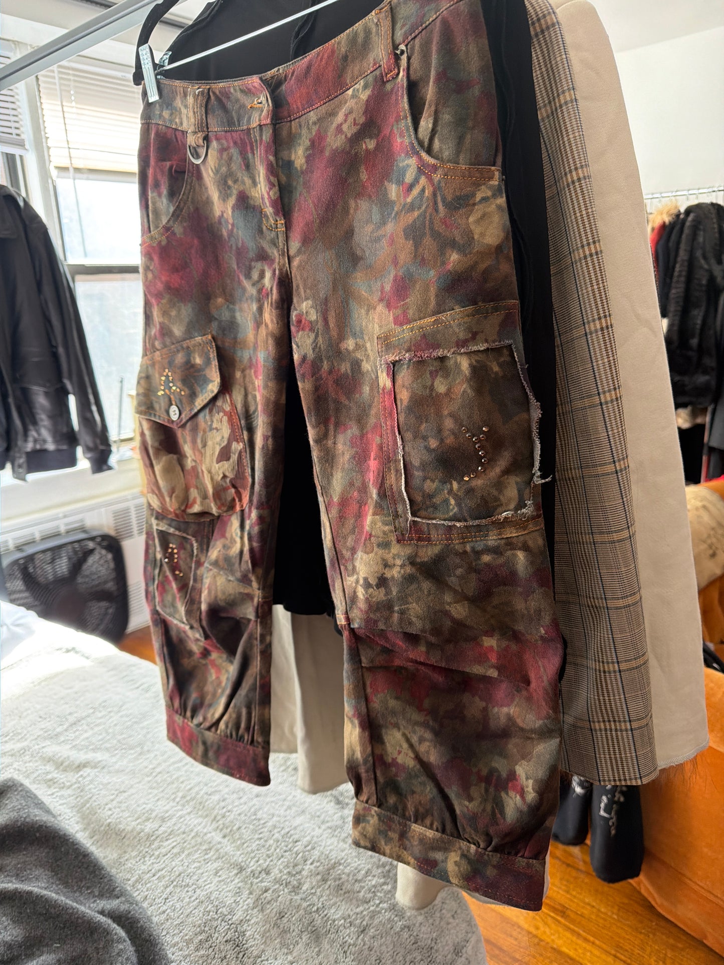Emma peel capris