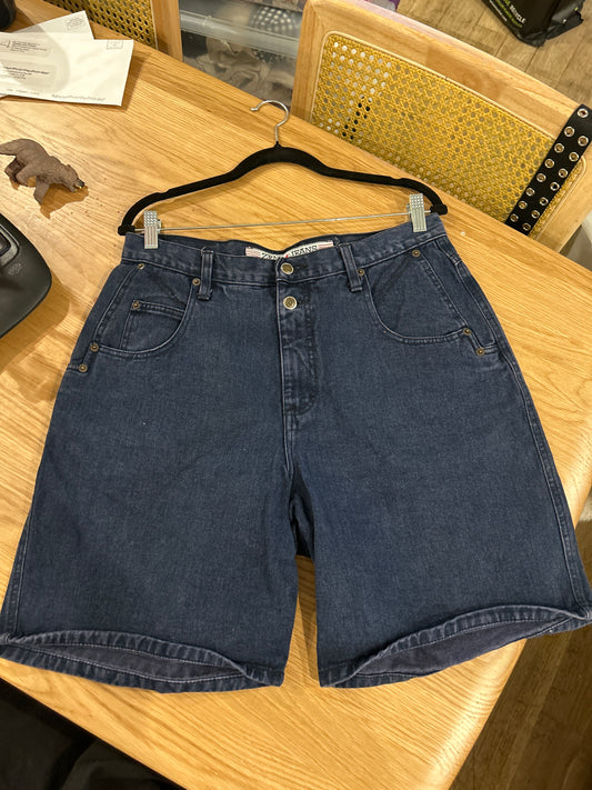 Zena Jeans denim shorts in navy