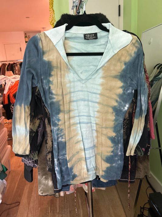 Tryst tie dye top