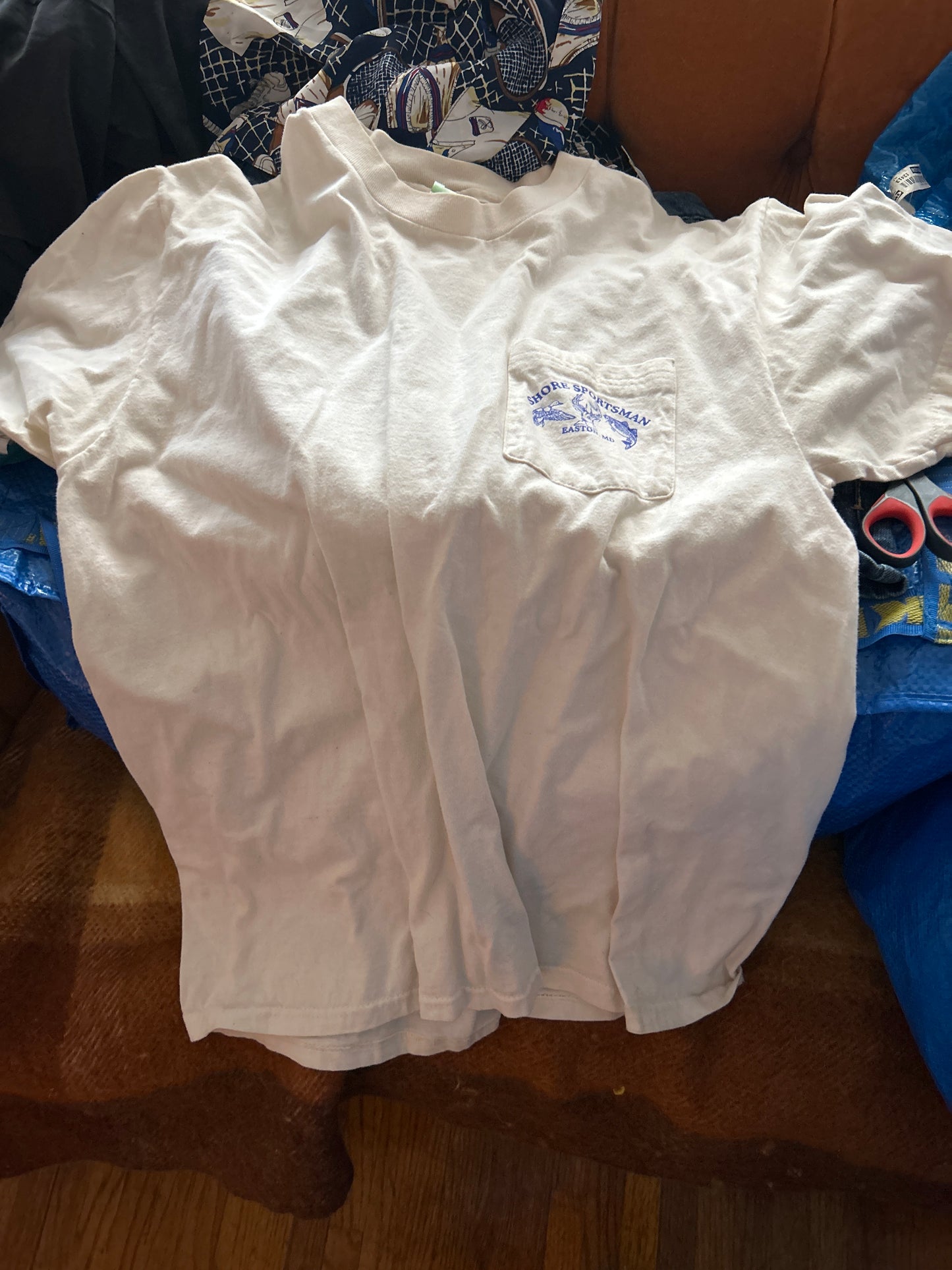 Short sportsmen t-shirt