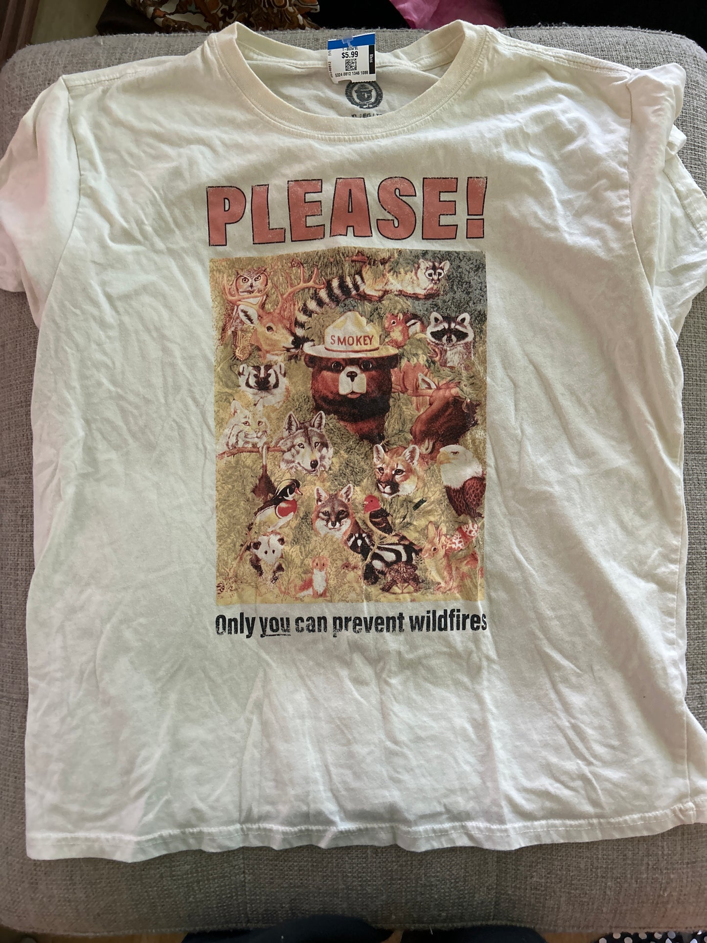 Smokey t-shirts
