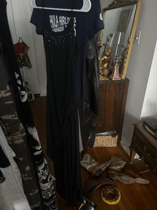 Charlotte Russe long black dress