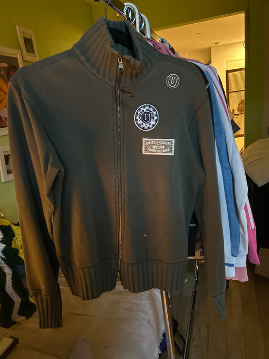 United colors of Benetton double zip