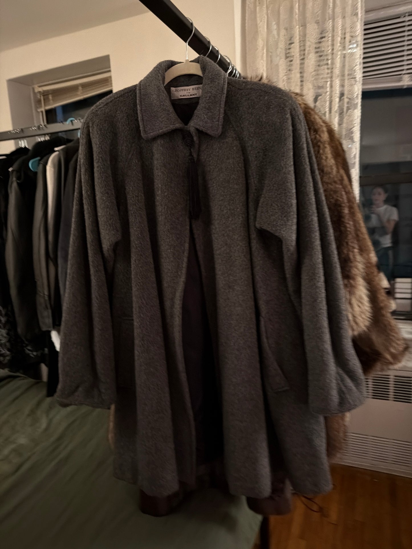 G Beene grey coat JM 50