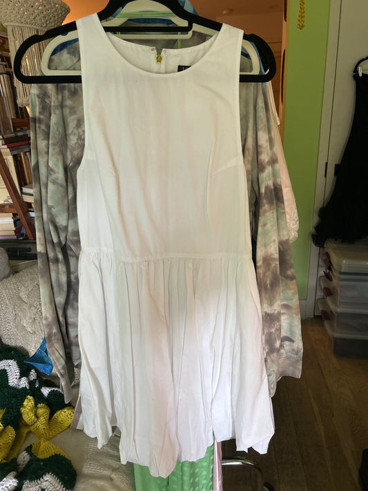 J. Crew bubble skirt dress