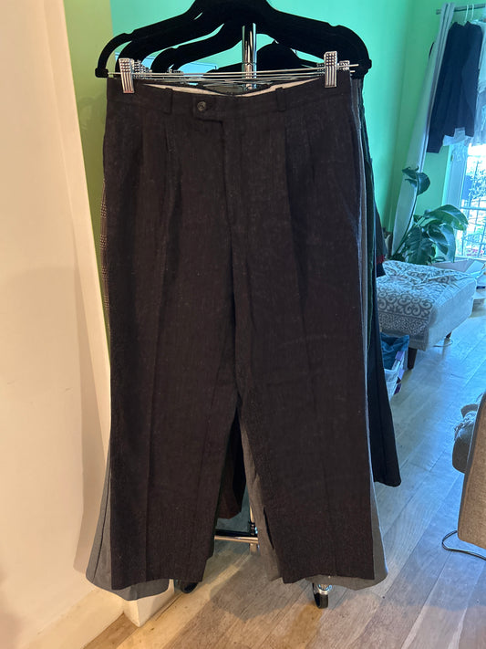 Dark gray wool trousers sz 30