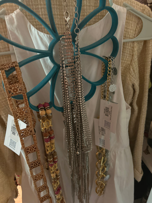 Crystal belt