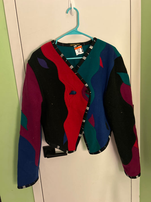Colorful jacket