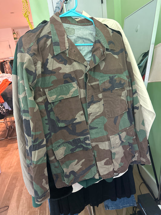 Camo jacket