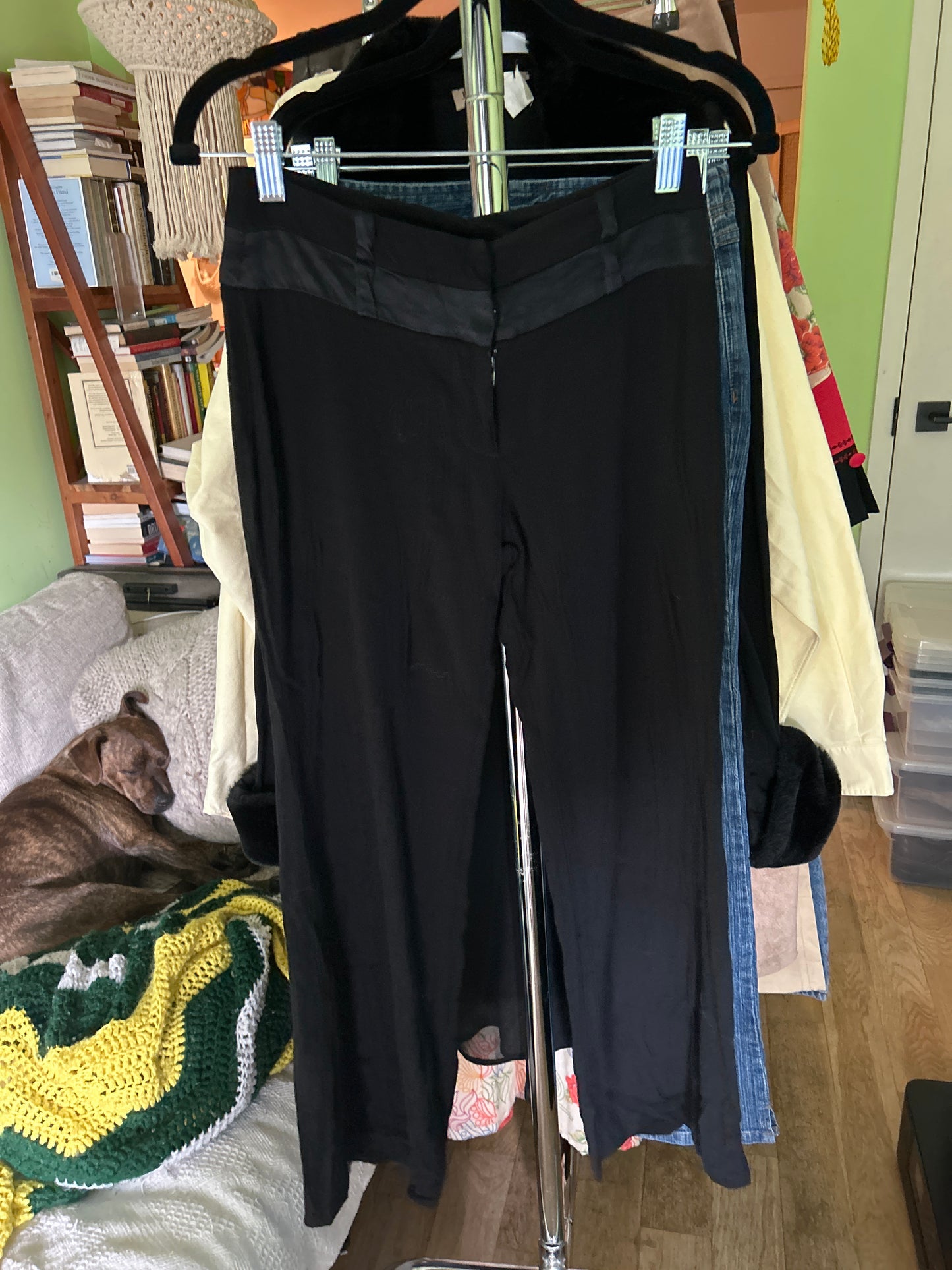 Bebe black pants