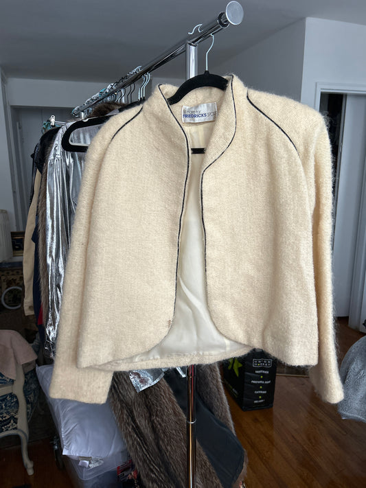 Bill Haire cream blazer
