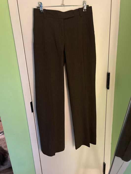 Grey low rise slacks