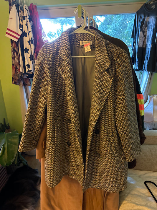 Forecaster tweed jacket