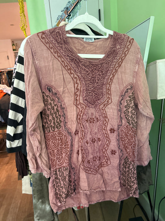 Serendipity pink top