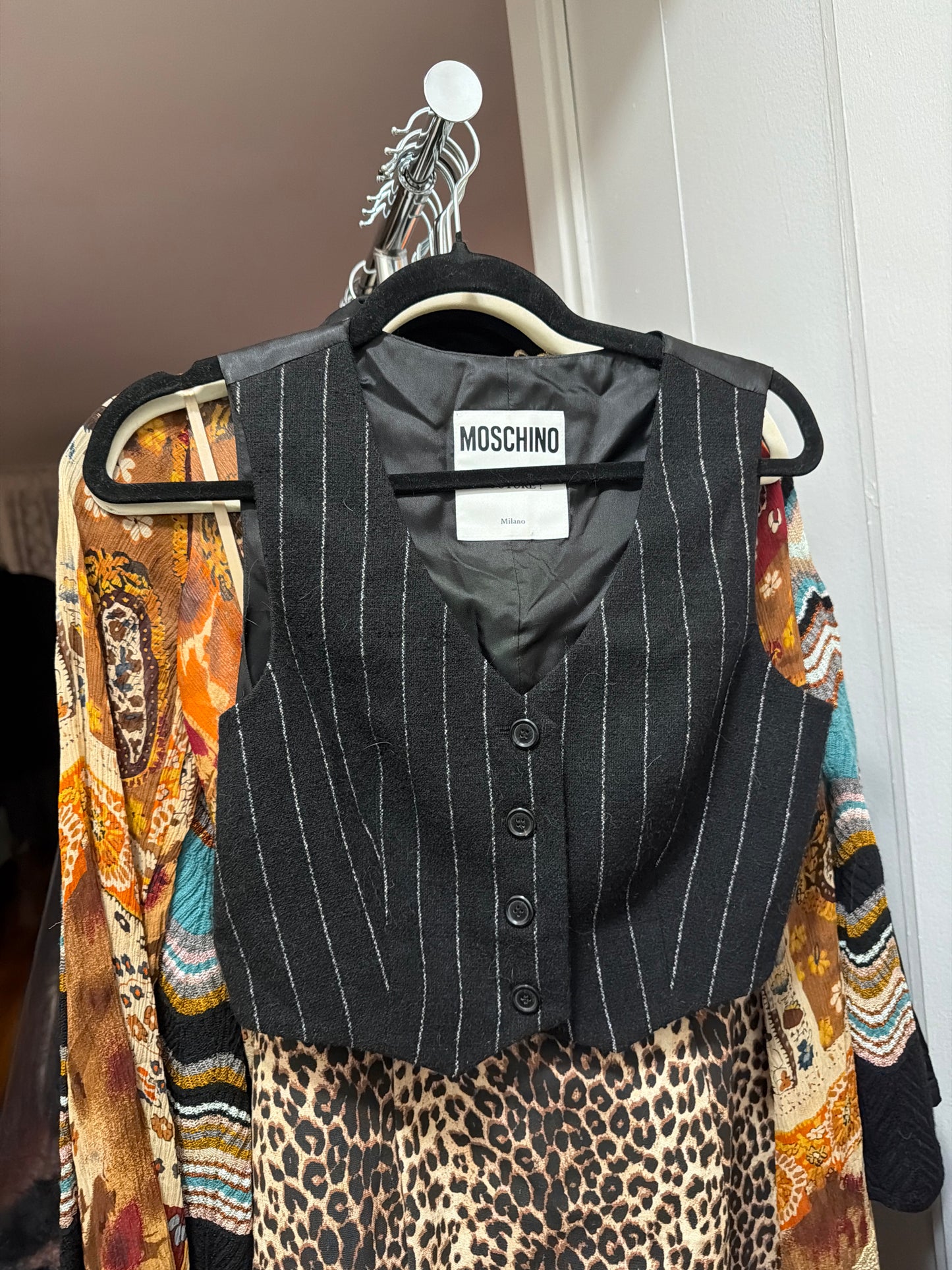Moschino vest JM 56