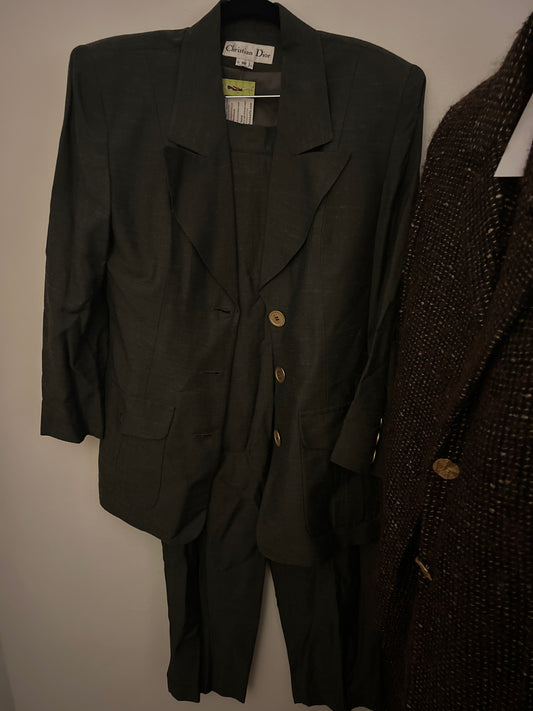 JM Christian Dior pant suit 120