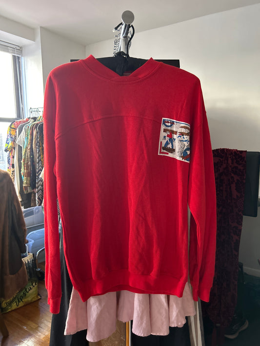 Chillie Willie red sweatshirt