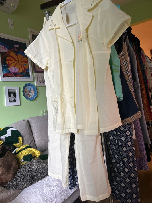 Yellow PJ set