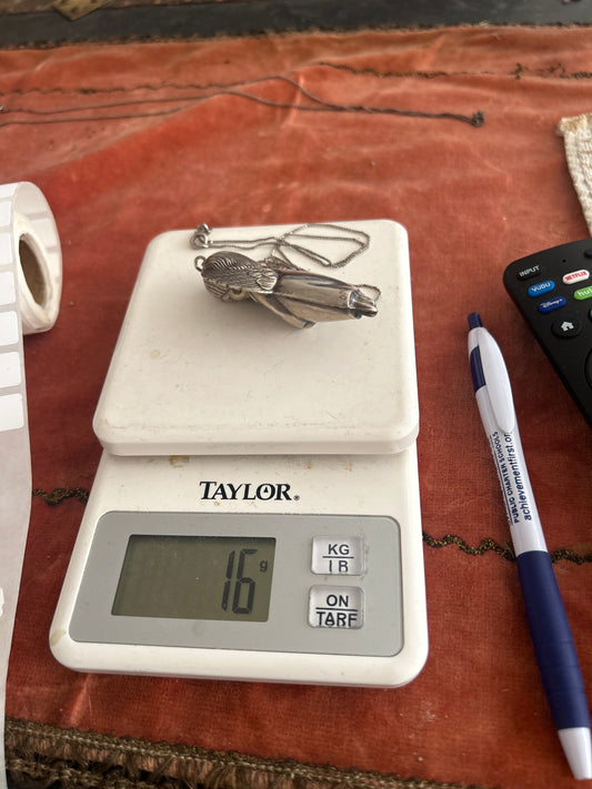Large angel pendant 0150AL