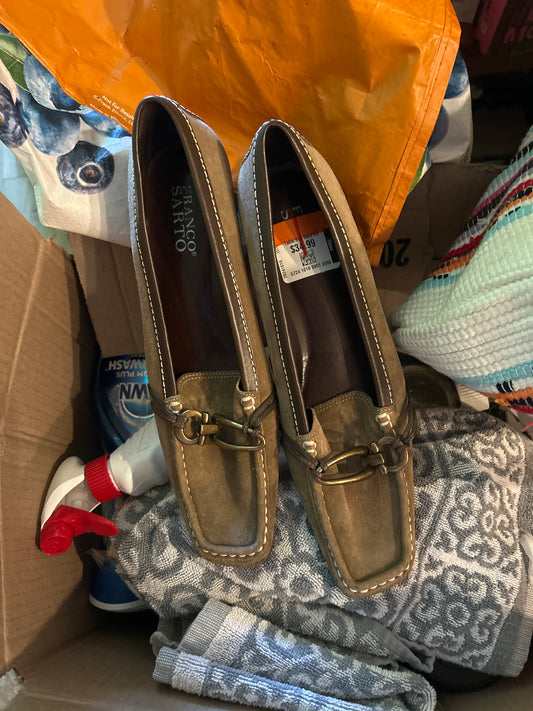 Street Rat Franco sarto suede loafer