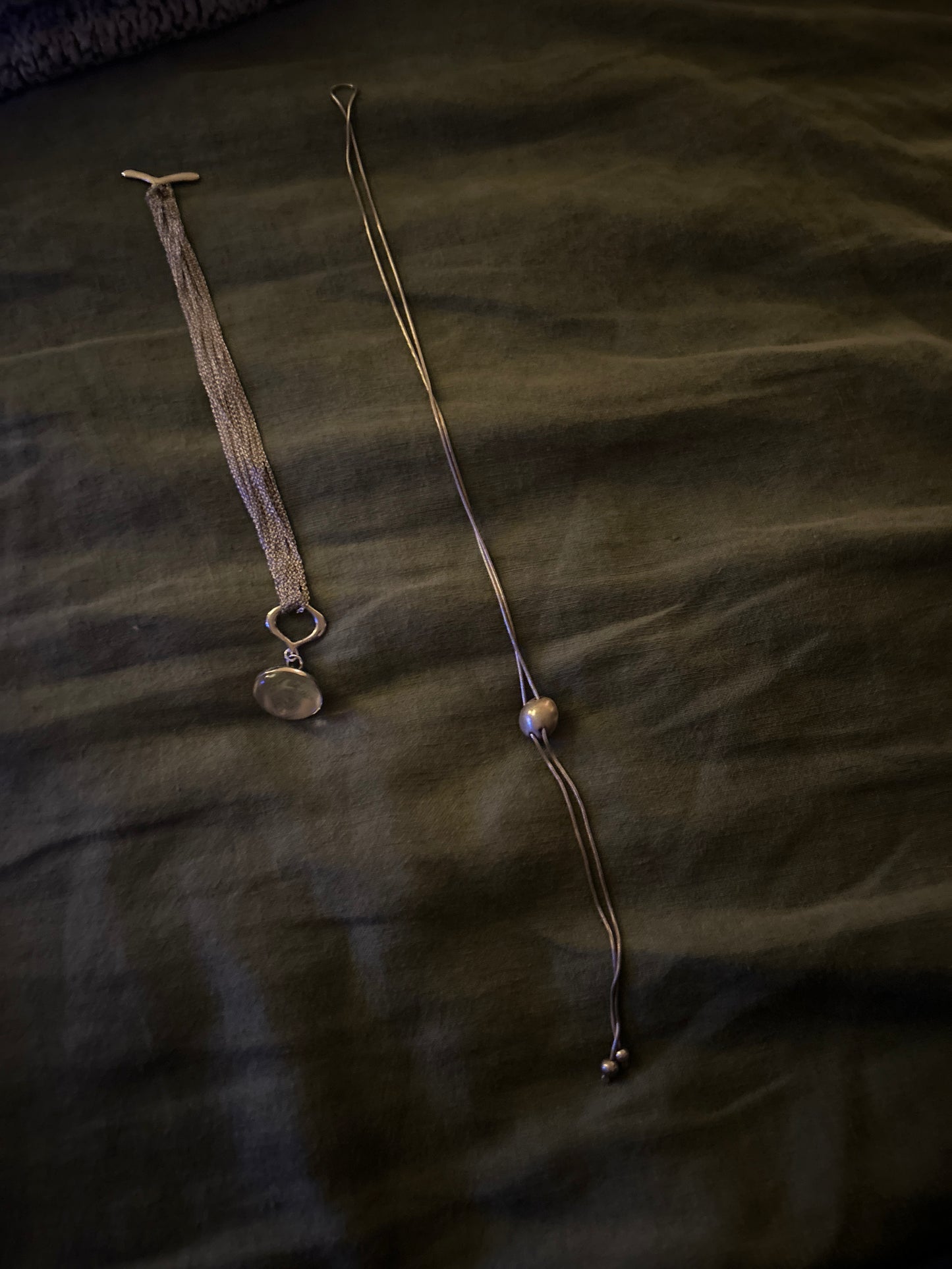 Sterling silver bolo tie