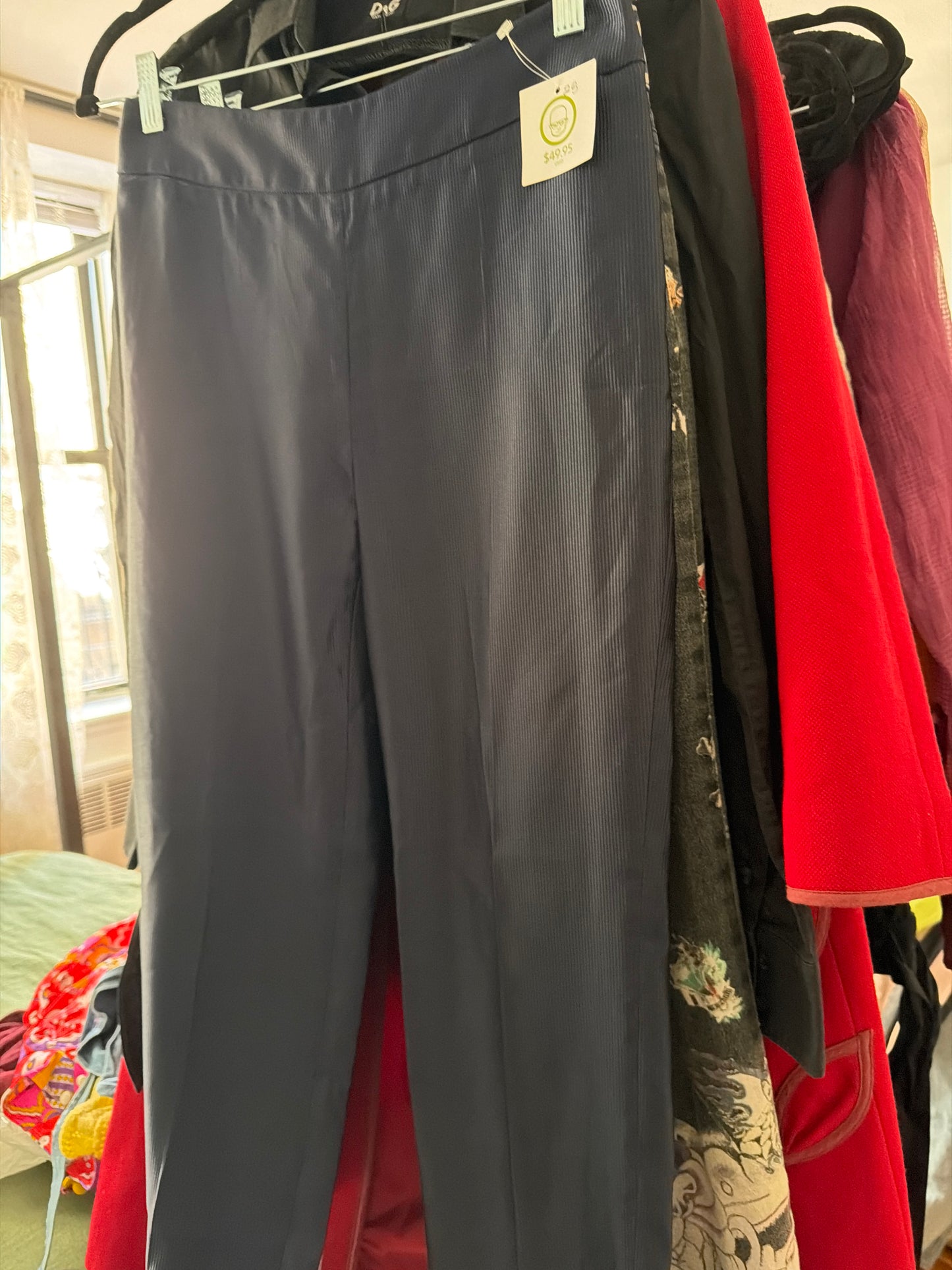 Blumarine navy trousers
