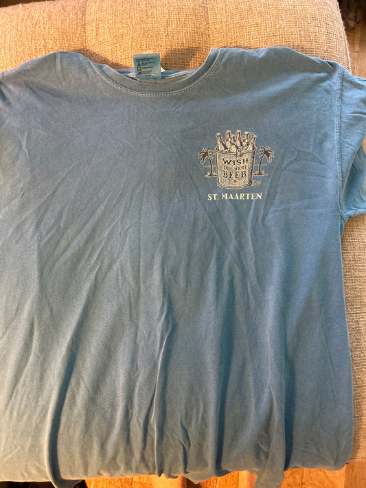 Wish you were beer T-shirt