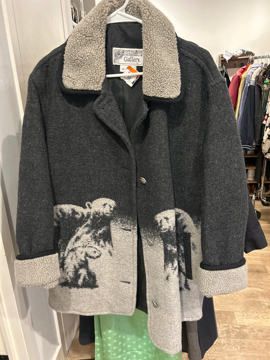 Polar bear jacket