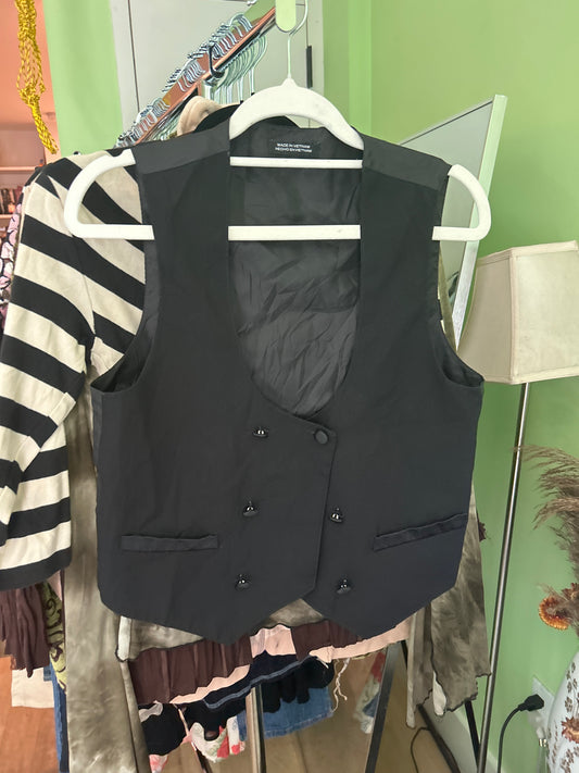 Black vest