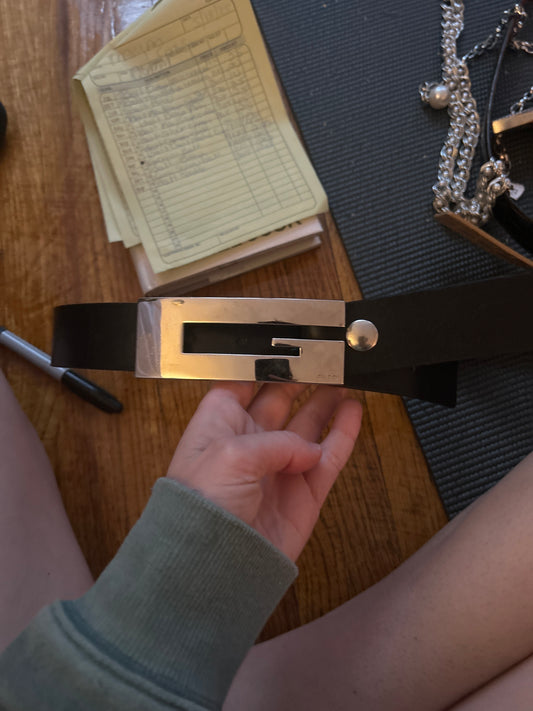 Gucci belt JM 345