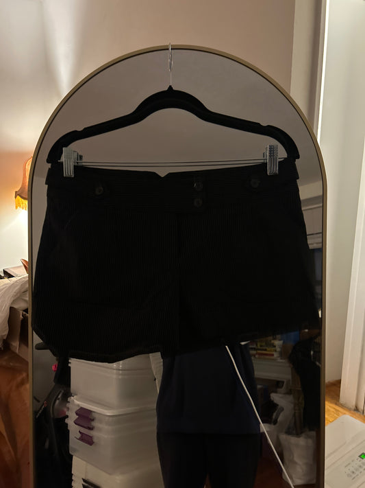 Pinstripe shorts