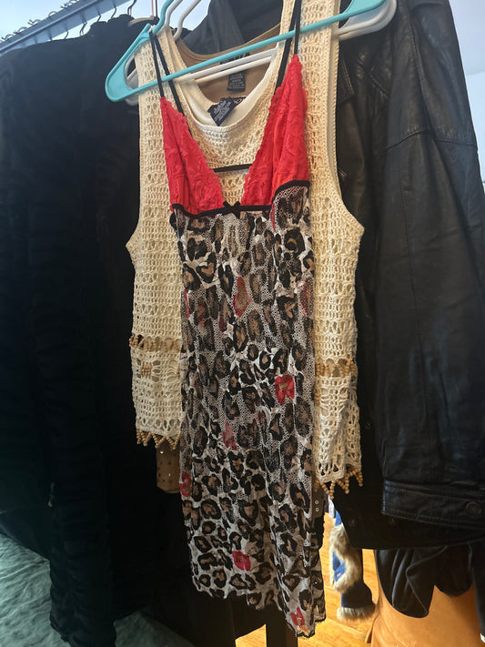 Victoria's Secret leopard slip