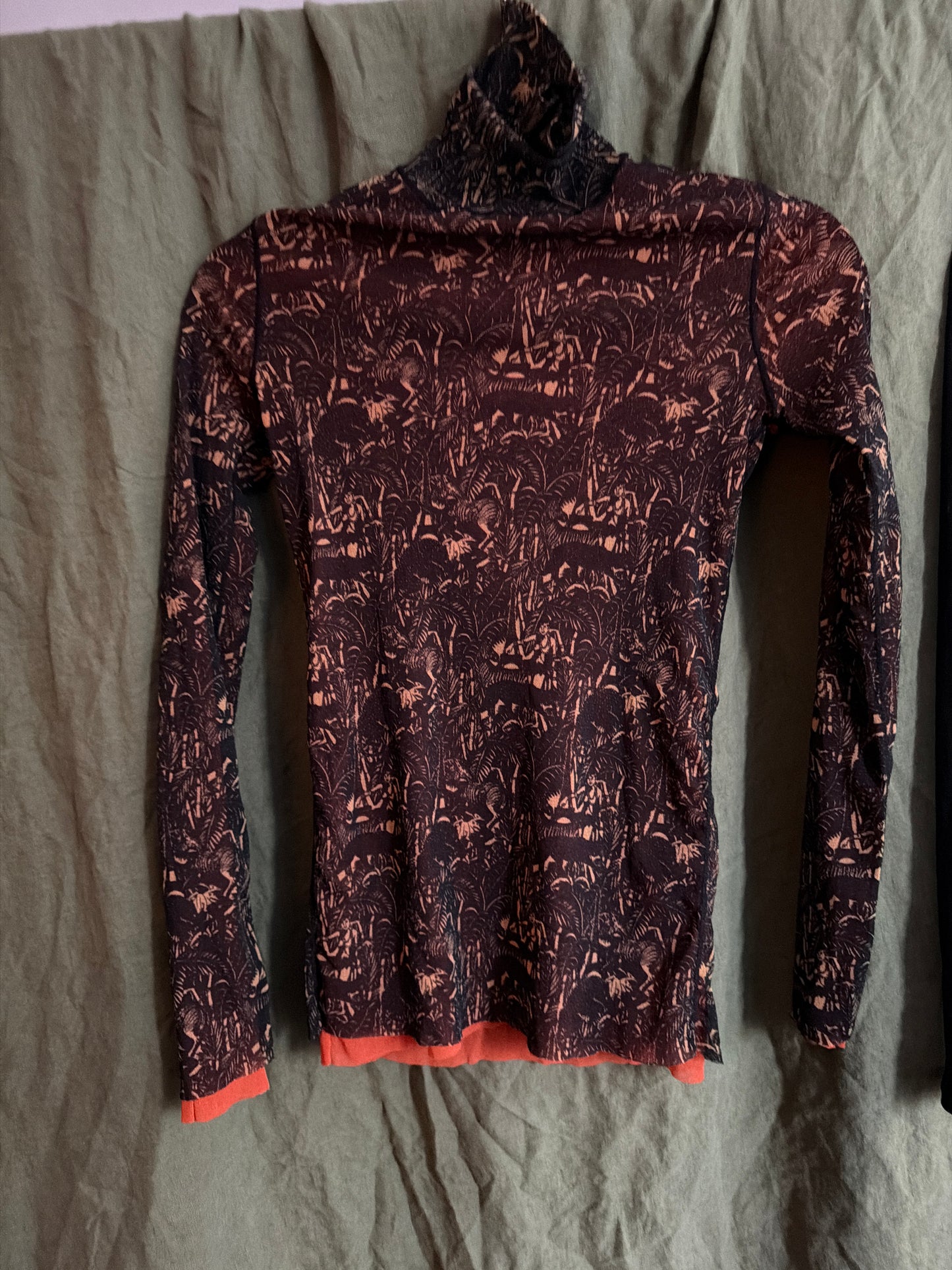 Gaultier 2000s mesh top