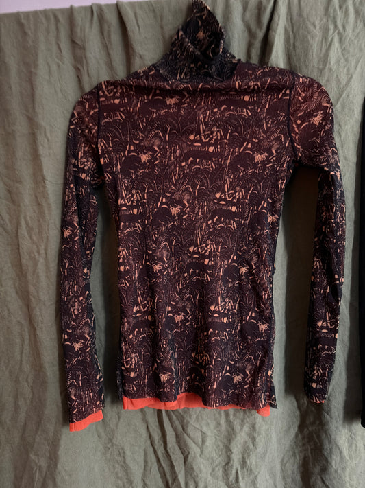 Gaultier 2000s mesh top